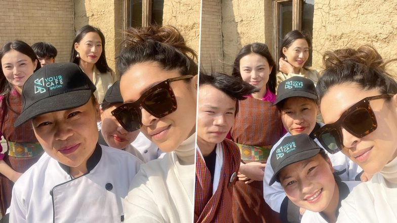Check Out Deepika Padukone’s Viral Pics From Bhutan Trip!