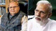 Satya Pal Malik Interview: 5 Startling Revelations Made by Former Jammu and Kashmir Governor on Pulwama Attack, Corruption and Modi Government (Watch Video)