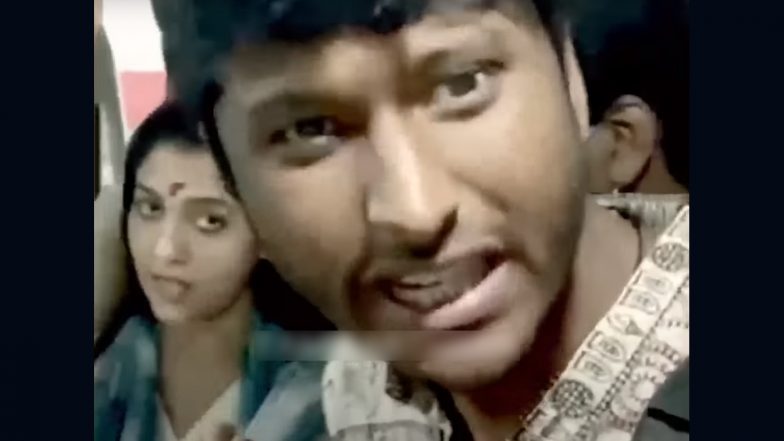 Nayanthara Loses Her Cool at a Fan and Threatens to Break Their Phone After Getting Mobbed During a Temple Visit (Watch Video)