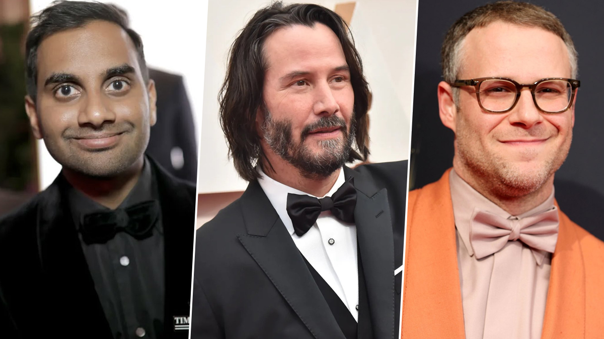 Agency News | Aziz Ansari's Good Fortune to Star Keanu Reeves and Seth ...