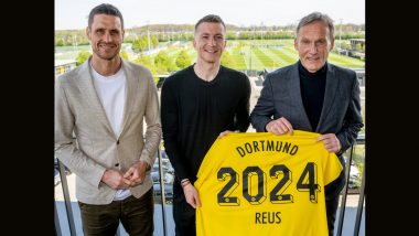 Marco Reus, Borussia Dortmund Captain, Extends Contract for Another Year