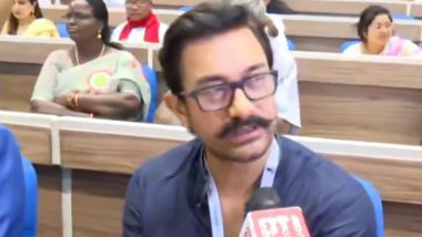 Mann Ki Baat @100 Conclave: Aamir Khan Calls PM Narendra Modi's Radio Talk Show an 'Important Piece of Communication That Leader Does With the People' (Watch Video)