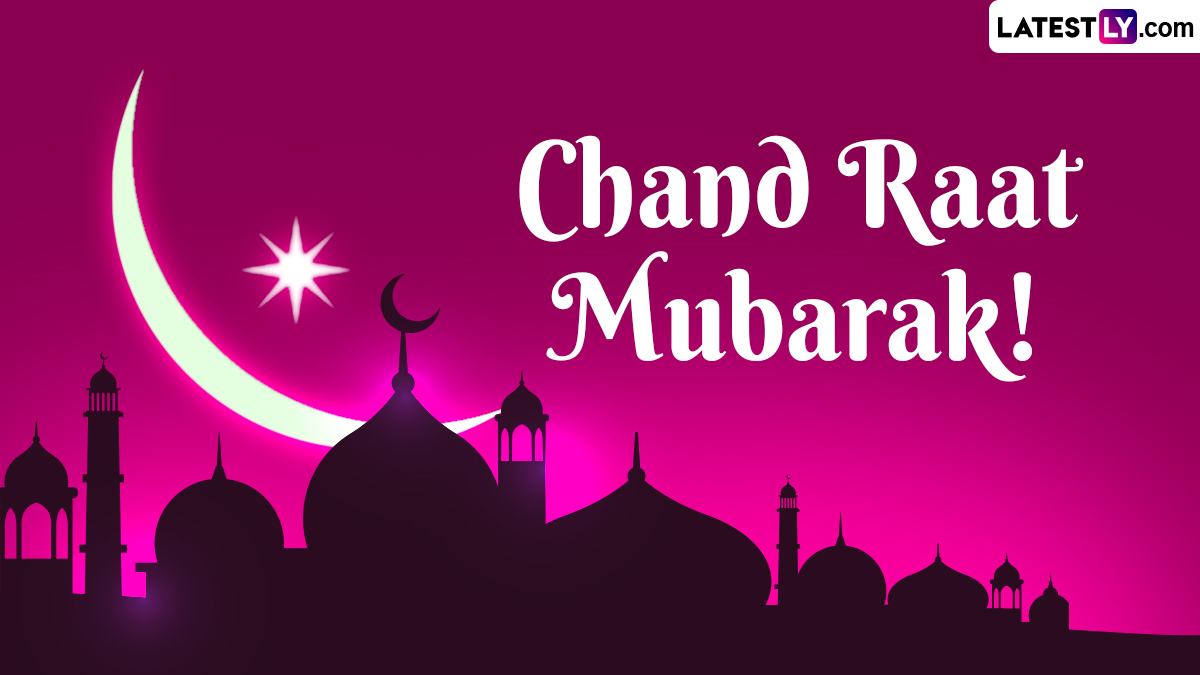 Festivals & Events News | Eid Wishes in Advance, Chand Raat ...