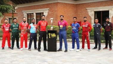 Oman vs Qatar Live Streaming Online: Get Free Telecast Details of OMA vs QAT 50-Over Cricket Match in ACC Men’s Premier Cup 2023 on TV