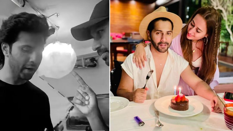 Varun Dhawan Feels 'Euphoric' After Having Grand Birthday Breakfast, Raj-DK Call Him 'Legendary'
