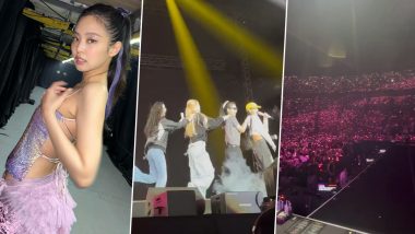 BLACKPINK’s Jennie Shares Gorgeous Snaps and Footage from Group’s Concert in Manila (View Post)