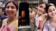 Shilpa Shetty Introduces Her Kids to Her Native Mangalorean Heritage and Culture (Watch Video)