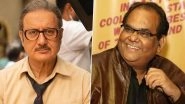 Satish Kaushik Birth Anniversary: Here's Why Anupam Kher Celebrated the Late Actor&rsquo;s Life by Hosting a Musical Night (Watch Video)