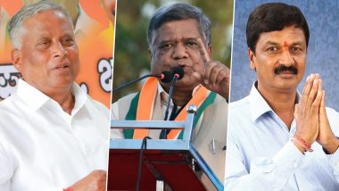 Karnataka Assembly Election 2023: From V Somanna and Jagdish Shettar to Ramesh Jarkiholi, List of Key Candidates of BJP, Congress, JDS and Their Constituencies