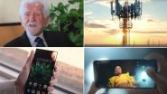 Motorola Celebrates Golden Jubilee of First Commercial Mobile Phone Call Made by Martin Cooper Via Motorola DynaTAC 8000X