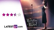 The Marvelous Mrs Maisel Season 5 Review: Rachel Brosnahan Delights Us Again in This Funny and Endearing Start to the Series' Final Outing (LatestLY Exclusive)