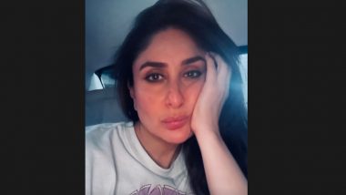 Kareena Kapoor Khan Poses for a No Make Up Selfie While Stuck in Traffic (View Post)