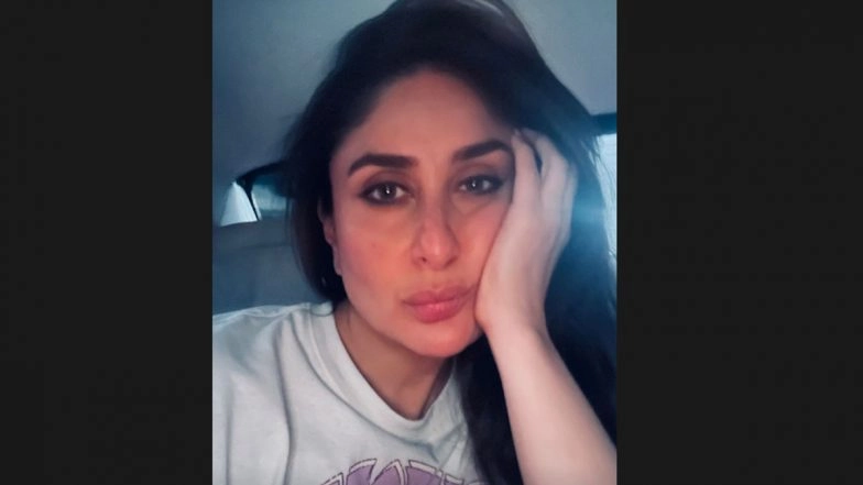 Kareena Kapoor Drops a Selfie on Insta in the Middle of Mumbai Traffic