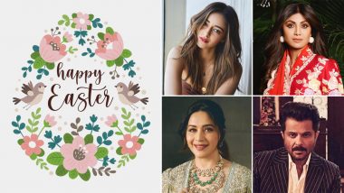 Easter 2023: Ananya Panday, Shilpa Shetty Kundra, Madhuri Dixit, Anil Kapoor and Other Celebs Extend Festive Wishes to Fans