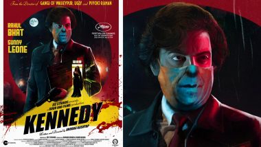 Kennedy: Anurag Kashyap Drops Intense First Poster of His Film With Sunny Leone and Rahul Bhat Ahead Of Cannes 2023 Premiere (View Pic)