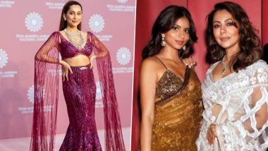 Did Gauri Khan Stop Anusha Dandekar From Taking Suhana Khan's Interview at NMACC Gala? VJ Pens Long Note Revealing the Truth!