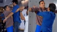 April Fool&rsquo;s Day 2023: Akshay Kumar Pulls a Funny Prank on His Clothing Brand FORCE IX&rsquo;s Co-Founder Manish Mandhana (Watch Video)