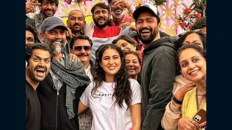 Vicky Kaushal and Sara Ali Khan Starrer Titled Zara Hatke Zara Bach Ke! Jio Studios’ Film Wraps Shoot After 15 Months