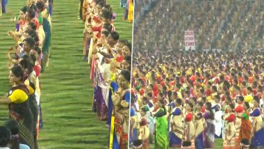 Bihu Dance World Record 2023: Assam Scripts History, Enters Guinness Book of World Records for Largest Bihu Performance at Single Venue