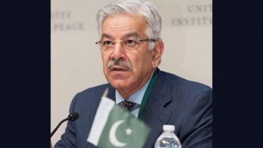 SCO Meeting in India: Pakistan Defence Minister Khawja Asif To Skip Delhi Trip for Shanghai Cooperation Organisation Meet