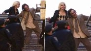 Joker-Folie a Deux: Lady Gaga and Joaquin Phoenix Spotted Smoking and Laughing While Doing the Stairs Dance From First Film! (View Pics)