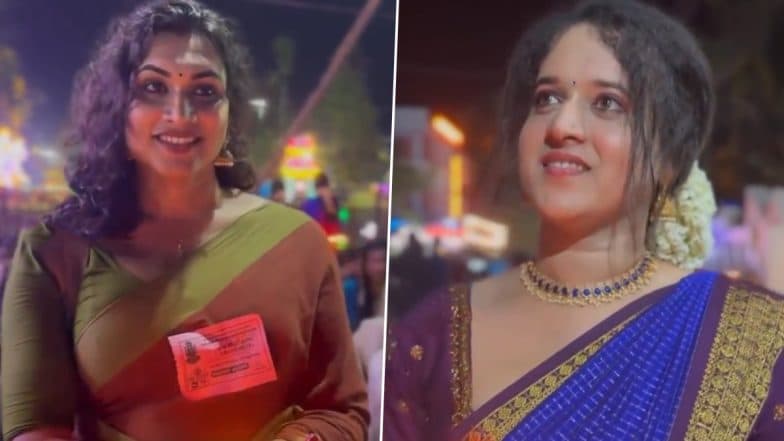 Men Dress Up as Women for Chamayavilakku Festival at Kerala’s Kottangkulangara Temple, Know Why As Photos and Videos of Unique Tradition Go Viral | ???????? LatestLY