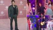 Fact Check: Was Salman Khan a &lsquo;Background Dancer&rsquo; at Recent NMACC Gala Event? Old Video of Superstar Dancing Behind Anant Ambani Is Going Viral With This Claim!