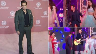 Fact Check: Was Salman Khan a ‘Background Dancer’ at Recent NMACC Gala Event? Old Video of Superstar Dancing Behind Anant Ambani Is Going Viral With This Claim!