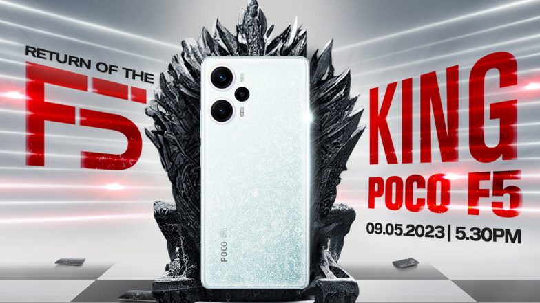 Poco F5 5G Smartphone Launch Date Officially Revealed, Prices Leaked Out; Here’s Everything You Need To Know