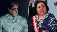 Amitabh Bachchan Writes &lsquo;Life Is So Unpredictable and Tough&rsquo; in His Emotional Post on Pamela Chopra&rsquo;s Demise