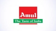 Amul Milk Price Hike: Prices of All Variants of Amul Pouch Milk Increased by Rs 2 Per Litre in Gujarat, Check New MRP Here