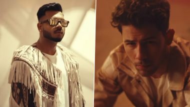 King X Nick Jonas – Maan Meri Jaan (Afterlife) Video Song Out! The New Rendition Is a Track to Vibe On (Watch Video)