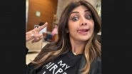 Shilpa Shetty Kundra Shares Goofy Selfie and Airport Look in #Bangalorediaries As She Gears Up for KD&ndash;The Devil Shoot (View Pic)