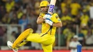 IPL 2023: We Could Have Done More With the Bat, Says CSK Captain MS Dhoni After Their Loss Against GT