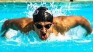 Aryan Singh Dadiala, Indian Swimmer, Equals World Record in First Attempt at Sea of Galilee in Israel