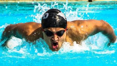 Aryan Singh Dadiala, Indian Swimmer, Equals World Record in First Attempt at Sea of Galilee in Israel