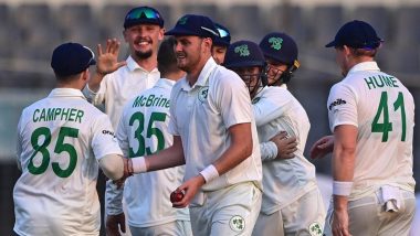 Sri Lanka vs Ireland 1st Test 2023 Live Streaming Online in India: Watch Free Telecast of SL vs IRE Cricket Match on TV With Time in IST