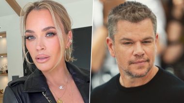 The Real Housewives of Beverly Hills Alum Teddi Mellencamp Claims She Had a One Night Stand with Matt Damon and This Is What Happened!