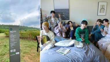 BTS Gets Forest Named After Them Which Is Made by Melon and Located in Nanji Han River Park in Seoul