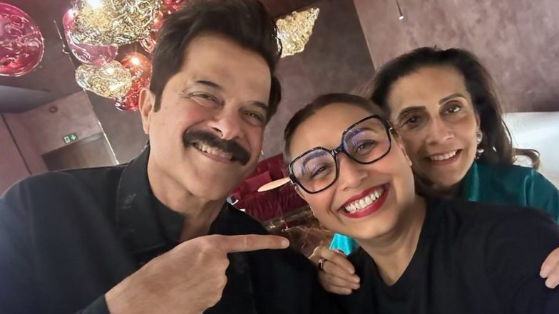 Ms. Chatterjee vs. Norge: Anil Kapoor og Madhuri Dixit Heap berømmer Rani Mukerjis opptreden i filmen (Se bilder)