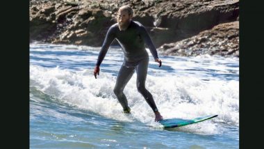Jonah Hill Looks Unrecognisable in a Big Beard as the Actor Was Spotted Surfing After Impressive Weight Loss