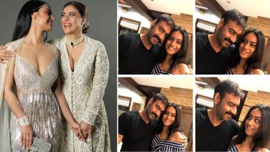 Nysa Turns 20: Ajay Devgn and Kajol Penned Adorable Insta Posts to Wish Their Daughter on Her Birthday