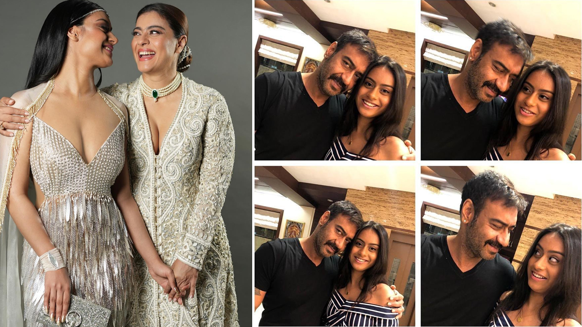 Ajay Kajol Ki Xxx - Nysa Turns 20: Ajay Devgn and Kajol Penned Adorable Insta Posts to Wish  Their Daughter on Her Birthday | LatestLY