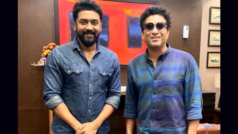 Sachin Tendulkar Recalls Meeting Suriya and How They Were Both Shy Initially in His Debut #AskSachin Session!