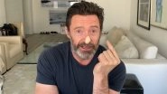 Hugh Jackman Reveals New Skin Cancer Scare; MCU Star Advises Everyone to Wear Sunscreen (Watch Video)