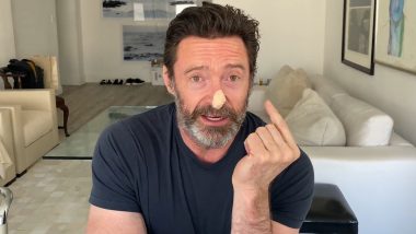 Hugh Jackman Reveals New Skin Cancer Scare; MCU Star Advises Everyone to Wear Sunscreen (Watch Video)