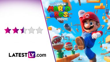 The Super Mario Bros Movie Review: Chris Pratt’s Animated Film is Bogged Down By a Paper-Thin Plot Over-Laden With Nintendo Nostalgia (LatestLY Exclusive)