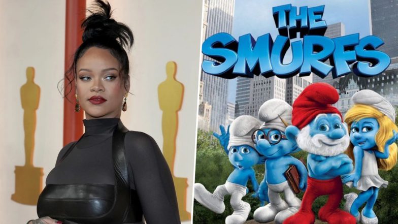 The Smurfs Movie: Rihanna Cast as Smurfette in Paramount's Upcoming ...