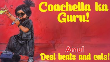 Coachella 2023: Amul Tropical Honours and Celebrates Diljit Dosanjh’s Historical Performance at the Music Fest