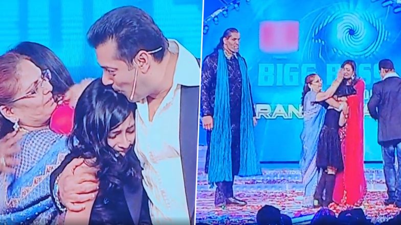 Kisi Ka Bhai Kisi Ki Jaan: Old Video of Salman Khan Meeting and Hugging 11-Year-Old Palak Tiwari During Bigg Boss 4 is Going Viral - WATCH